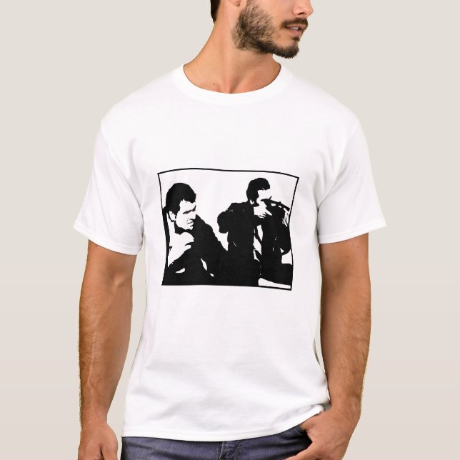 Rob- u. Lewis-Dachspitze T-Shirt (Vorderseite)