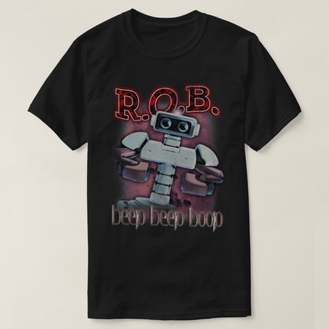 ROB Vintag Rapper T-Shirt (Design vorne)