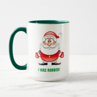 Rob Your Neighbour Weihnachtsgeschenk Tasse