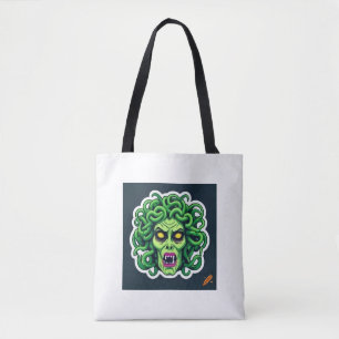 "Rob Zombie Medusa: Edgy Design Bag"