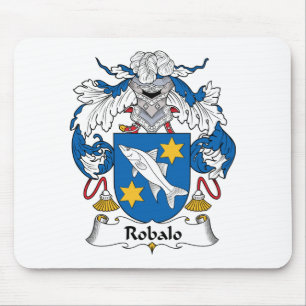 Robalo-Familienwappen Mousepad