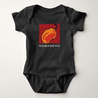 Robañero Logo Baby Strampler