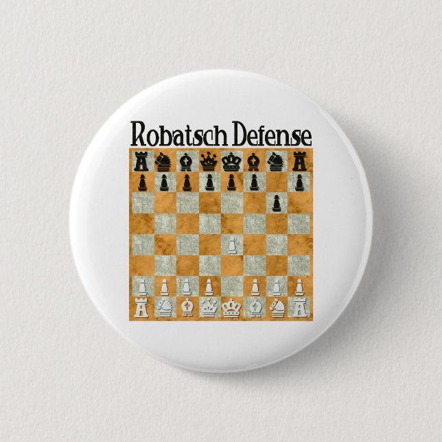 Robatsch Verteidigung Button (Vorderseite)