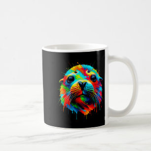Robbe Seelöwe Kaffeetasse