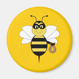 RobBee Bumble Bee Magnet