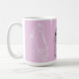 Robben-Schrei Kaffeetasse