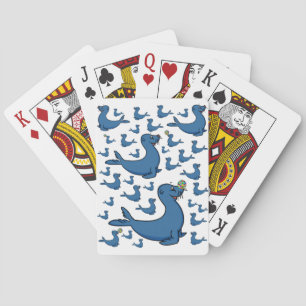Robben Spielkarten-Deck Spielkarten