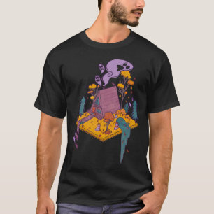 Robbenfischer Angelrute Fisch T-Shirt