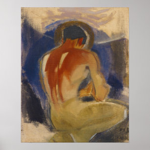 Robber am Tor zum Paradies Helene Schjerfbeck Poster