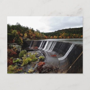 Robbers Cave Staat Park Postcard Postkarte