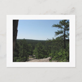 Robbers Caves Oklahoma Postkarte