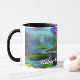 Robbert's Morning Tea Personalisiert anpassbar Tasse
