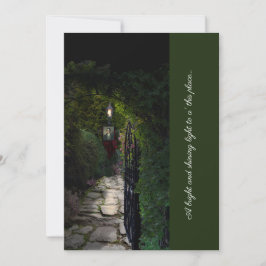 Robbie Burns Gate 2 Einladung