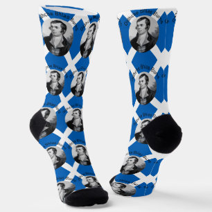 Robbie Burns - In Grauer Oidhche Bhlas Burns Salti Socken