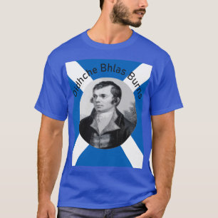 Robbie Burns - In Grauer Oidhche Bhlas Burns Salti T-Shirt