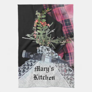 Robbie Burns lässiges Teetuch Küchentuch