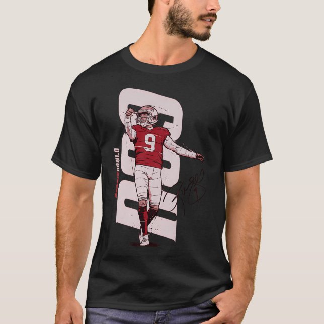 Robbie Gould San Francisco T-Shirt (Vorderseite)