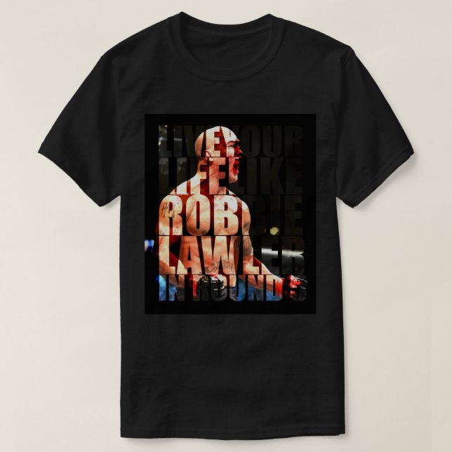 Robbie Lawler Runde 5 Classic T Shirt (Design vorne)