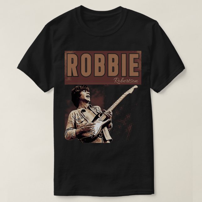 Robbie Robertson T-Shirt (Design vorne)