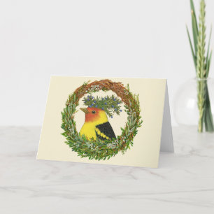 Robbie Western Tanager-Karte Karte
