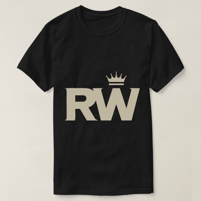 Robbie Williams Sticker T-Shirt (Design vorne)
