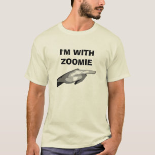 RobbieMac bin ich MIT ZOOMIE T-Shirt