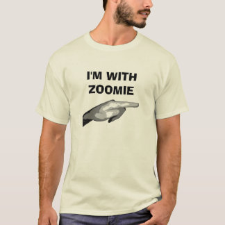 RobbieMac bin ich MIT ZOOMIE T-Shirt