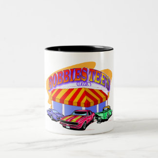 Robbies T-Shirt-Klassiker Zweifarbige Tasse