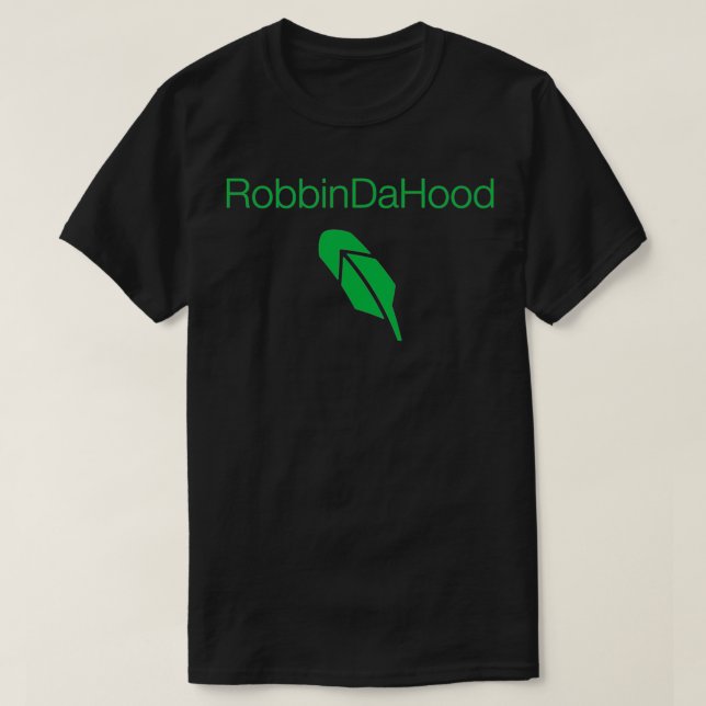 Robbin Da Hood T-Shirt (Design vorne)