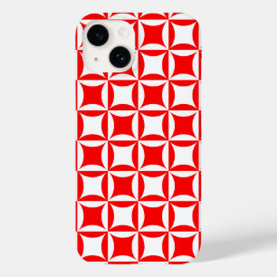 Robbing Peter to Pay Paul Red Pattern Case-Mate iPhone 14 Hülle