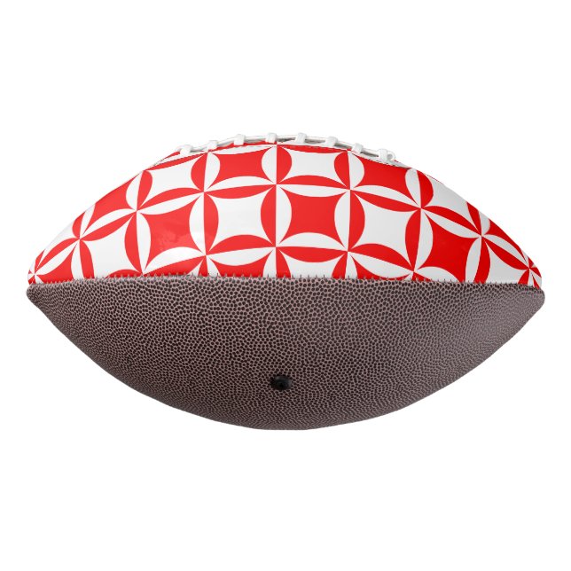 Robbing Peter to Pay Paul Red Pattern Football (Gedreht 270)