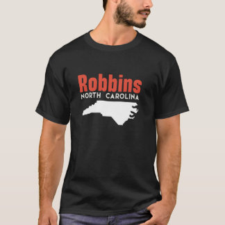 Robbins North Carolina USA Staat America Travel T-Shirt