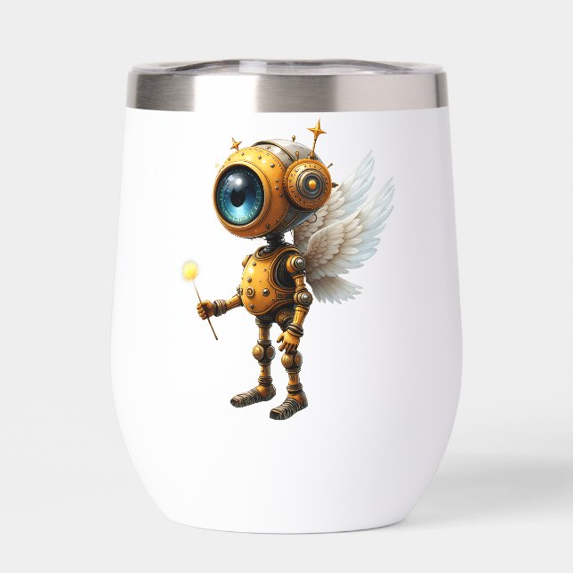 Robby der geflügelte Zeitwächter – Wings of Time S (Rückseite)