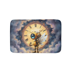 Robby der geflügelte Zeitwächter – Wings of Time S Badematte