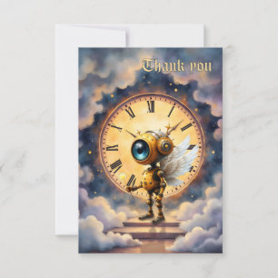 Robby der geflügelte Zeitwächter – Wings of Time S Dankeskarte