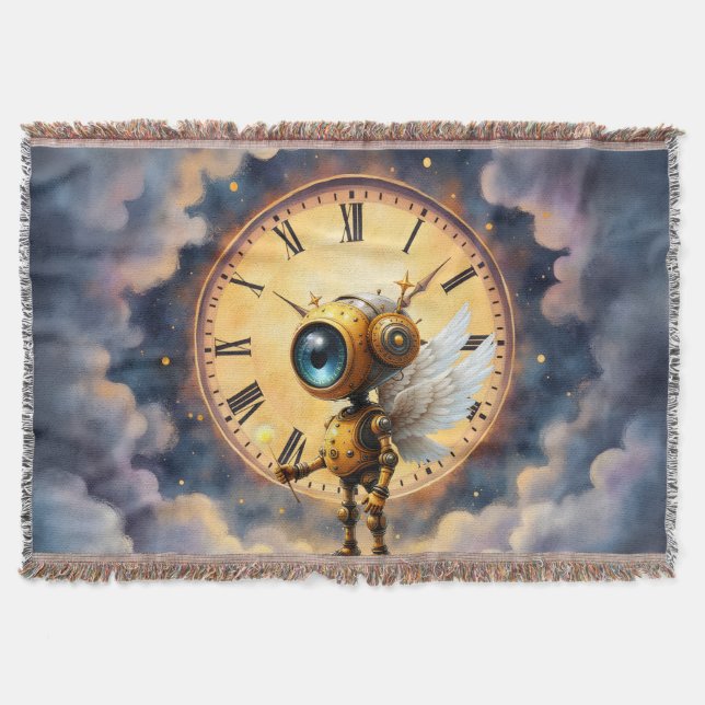 Robby der geflügelte Zeitwächter – Wings of Time S Decke (Vorderseite)