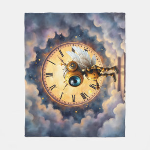 Robby der geflügelte Zeitwächter – Wings of Time S Fleecedecke