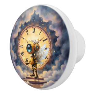 Robby der geflügelte Zeitwächter – Wings of Time S Keramikknauf