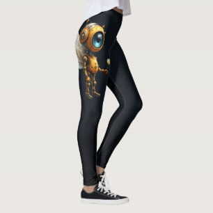 Robby der geflügelte Zeitwächter – Wings of Time S Leggings