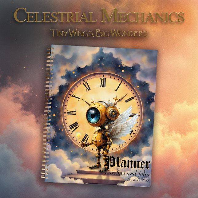 Robby der geflügelte Zeitwächter – Wings of Time S Planer (Von Creator hochgeladen)