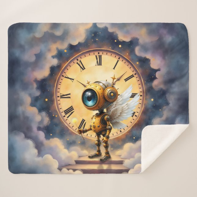 Robby der geflügelte Zeitwächter – Wings of Time S Sherpadecke (Vorderseite (Horizontal))