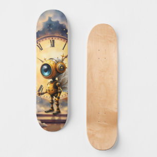 Robby der geflügelte Zeitwächter – Wings of Time S Skateboard