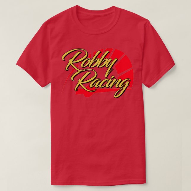 Robby T Drag Racing T-Shirt (Design vorne)