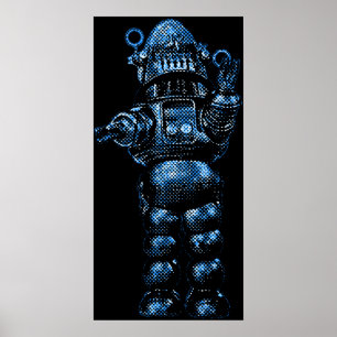 Robby The Robot Poster