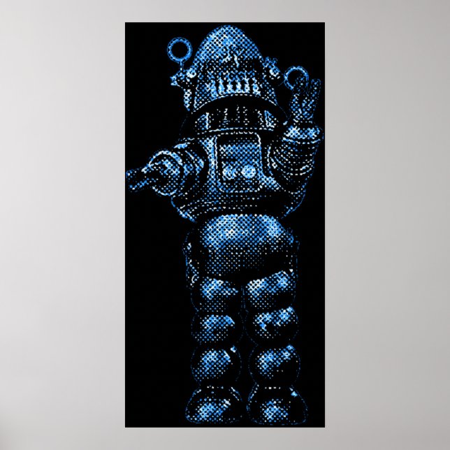 Robby The Robot Poster (Vorne)