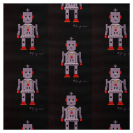 Robby the Robot Stoff