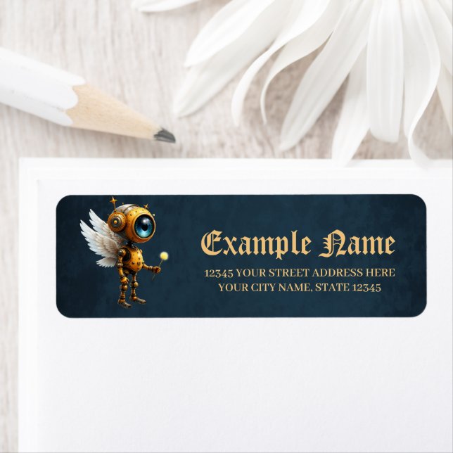 Robby the Winged Timekeeper – Wings of Time Serie  (Insitu)