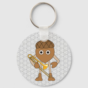 Röbchenmantel Schlüsselanhänger