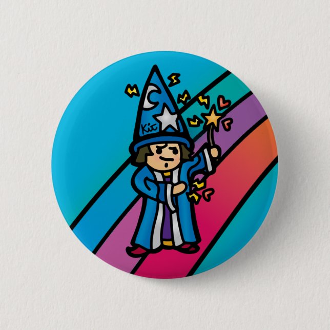 Robe Flair. Button (Vorderseite)