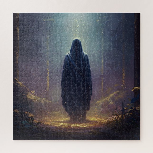 Robed Ancient Being in einer anderen Umgebung Puzzle (Vertikal)